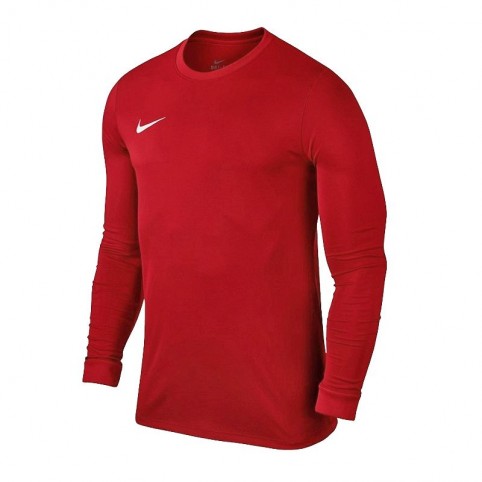 Nike Park VII Î‘Î½Î´ÏÎ¹ÎºÎ® ÎœÏ€Î»Î¿ÏÎ¶Î± Dri-Fit ÎœÎ±ÎºÏÏ…Î¼Î¬Î½Î¹ÎºÎ· ÎšÏŒÎºÎºÎ¹Î½Î· BV6706-657